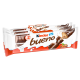 Вафли Kinder Bueno покрытые молочным шоколадом с молочно-ореховой начинкой 43г x 3шт, 129г