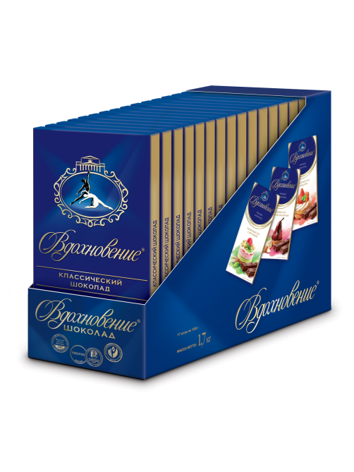 Шоколад Вдохновение темный, 90г