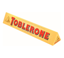 Шоколад Toblerone молочный с медово-миндальной нугой, 100г