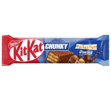 Батончик KitKat Chunky Hazelnut, 38г