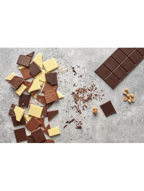 Шоколад The Belgian горький 85% какао, 100г