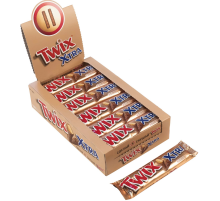 Батончик шоколадный Twix Xtra, 82г x 24 шт