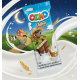 Шоколад Ozmo Farm молочный с молочной начинкой и злаками, 23.5г х 24 шт
