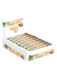 Батончик Bounty Trio шоколадный клубника, 78г x 24 шт
