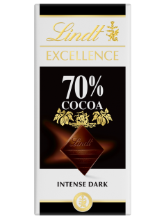 Шоколад Lindt Excellence 70% какао, 100г
