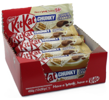 Батончик KitKat Chunky Cookie Crumble, 38г x 12 шт