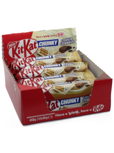 Батончик KitKat Chunky Cookie Crumble, 38г x 12 шт