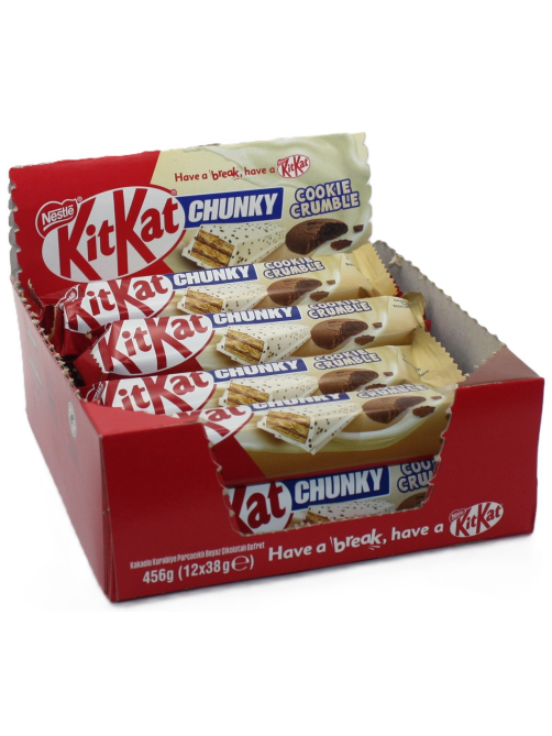 Батончик KitKat Chunky Cookie Crumble, 38г x 12 шт