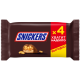 Батончик шоколадный Snickers 40г х 4шт, 160г