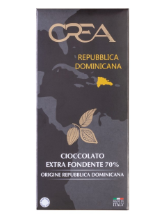 Шоколад Crea Dominican Republic 70% какао, 100г