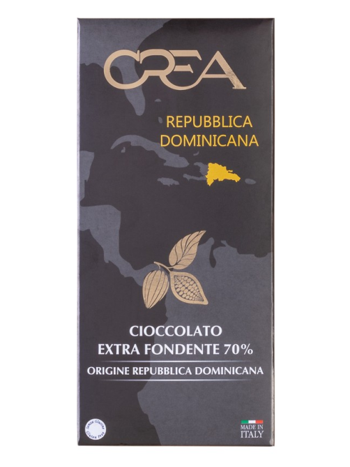 Шоколад Crea Dominican Republic 70% какао, 100г