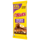 Шоколад Nuts молочный фундук и брауни, 180г