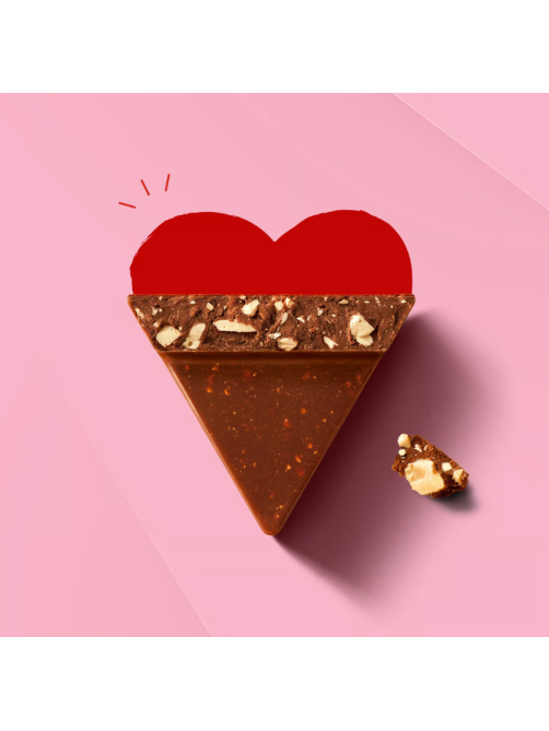 Шоколад Toblerone молочный с медово-миндальной нугой, 100г