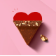 Шоколад Toblerone молочный с медово-миндальной нугой, 100г