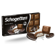 Шоколад молочный Schogetten Black&White с кусочками печенья, 100г