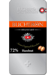 Шоколад Bucheron горький с фундуком, 100г