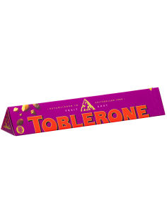 Шоколад Toblerone молочный с изюмом и миндалем, 100г