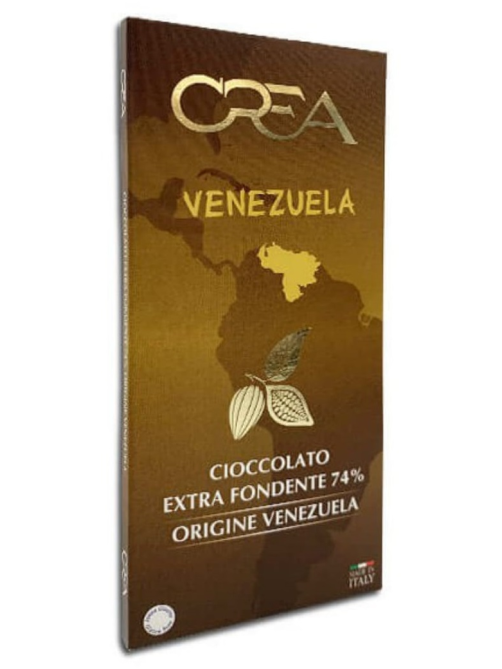 Шоколад Crea Venezuela 74% какао, 100г