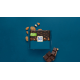 Шоколад Ritter Sport Extra Nut темный цельный миндаль, 100г