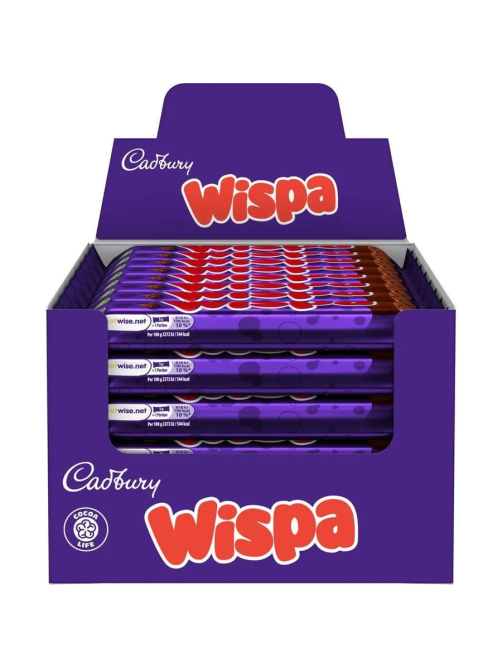 Батончик шоколадный Cadbury Wispa, 36г