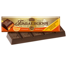 Шоколад Бабаевский темный апельсин, 50г