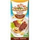 Шоколад Коровка молочный арахис с фундуком и вафельной крошкой, 75г