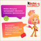 Шоколадное яйцо Kinder Surprise Классический 3шт, 60г