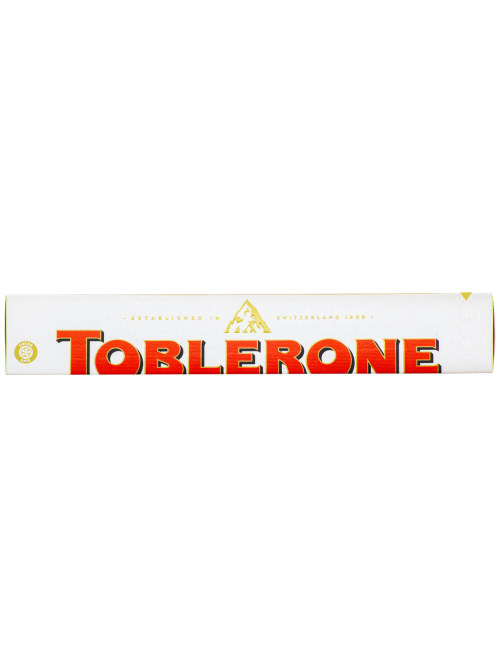 Шоколад Toblerone белый с медово-миндальной нугой, 100г