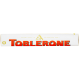 Шоколад Toblerone белый с медово-миндальной нугой, 100г