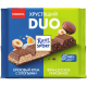 Шоколад Ritter Sport Duo молочный хрустящий, 218г