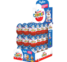 Шоколадное яйцо Kinder Surprise Серия для девочек, 20г x 36 шт