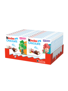 Шоколад Kinder Chocolate, 50г x 20 шт