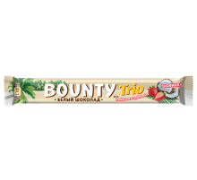 Батончик Bounty Trio шоколадный клубника, 78г