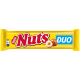 Шоколадный батончик Nuts DUO с фундуком, 66г
