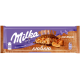 Шоколад Milka Mmmax молочный с воздушным рисом карамелью и арахисом, 270г