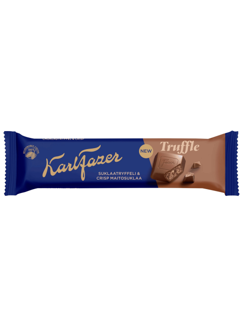 Шоколадный батончик Fazer Karl хрустящий трюфель, 37г