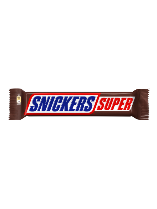 Батончик шоколадный Snickers Super, 80г x 32 шт