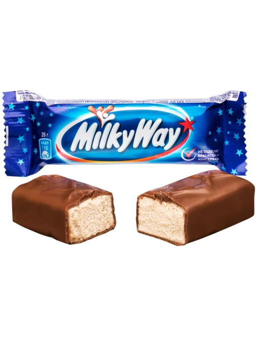 Батончик шоколадный Milky Way 26г