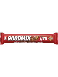Батончик Goodmix Дуо, 40г