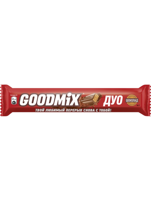 Батончик Goodmix Дуо, 40г