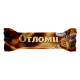 Батончик шоколадный Акконд Отломи с молочной карамелью и кремовой начинкой, 33г