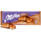 Шоколад Milka Mmmax молочный с воздушным рисом карамелью и арахисом, 270г