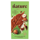 Шоколад N Nature молочный с фундуком, 70г