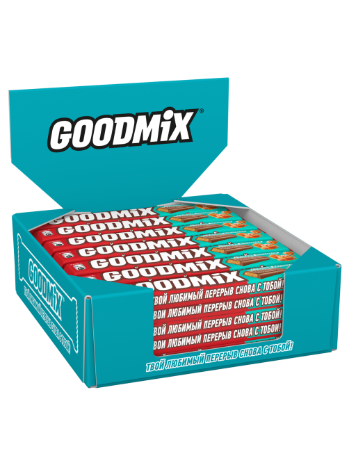 Батончик Goodmix Соленая карамель, 40г