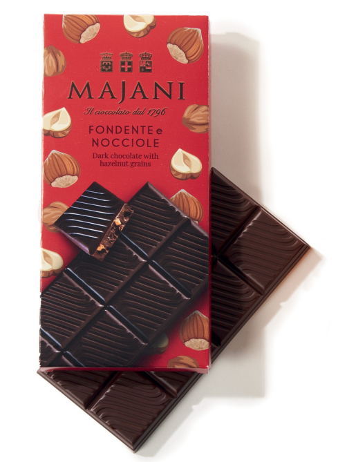 Шоколад Majani горький фундук, 100г