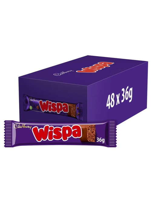 Батончик шоколадный Cadbury Wispa, 36г