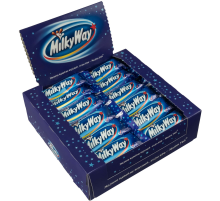 Батончик шоколадный Milky Way 26г x 36 шт