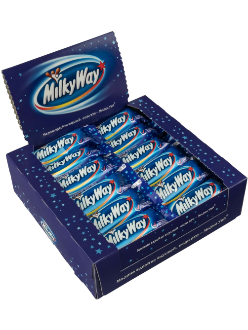 Батончик шоколадный Milky Way 26г x 36 шт