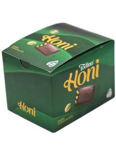 Шоколад Todino Honi темный с фисташками, 60г x 10 шт