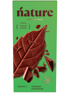 Шоколад N Nature темный веган, 70г